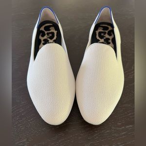 ROTHY’S Almond Loafer Vanilla Bean size 9